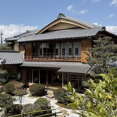 茶寮桐山の外観3