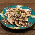 料理メニュー写真&nbsp;和風生マッシュルームサラダ
