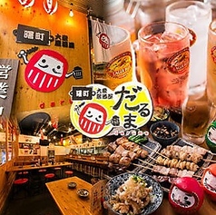 だるま 所沢店のコース写真