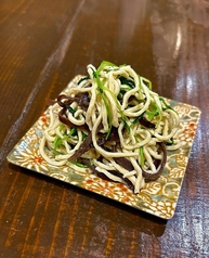 ちょいシビ豆腐干絲