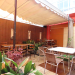 【テラス席完備】解放感溢れるテラス席♪四季折々の風を感じながら、お食事を楽しむことができます。