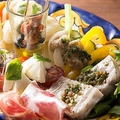 料理メニュー写真 前菜の盛り合わせ 5品