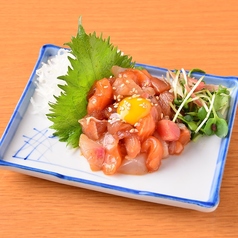 海鮮ユッケ