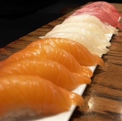種類多彩なお寿司！