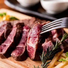 週末も3時間食べ放題&飲み放題 お肉専門店 個室肉バル グリル＆バル 新宿西口店のコース写真