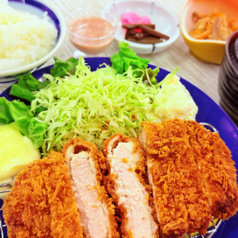トンカツ定食