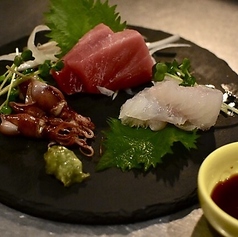 鮮魚盛り合わせ