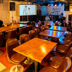 Modern Times モダンタイムスのコース写真