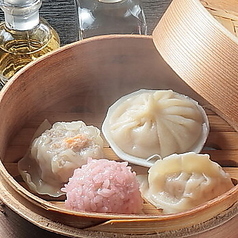 自家製 点心四種盛り合わせ