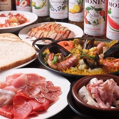 Bar de Espana CeRdO バルデエスパーニャセルドのコース写真