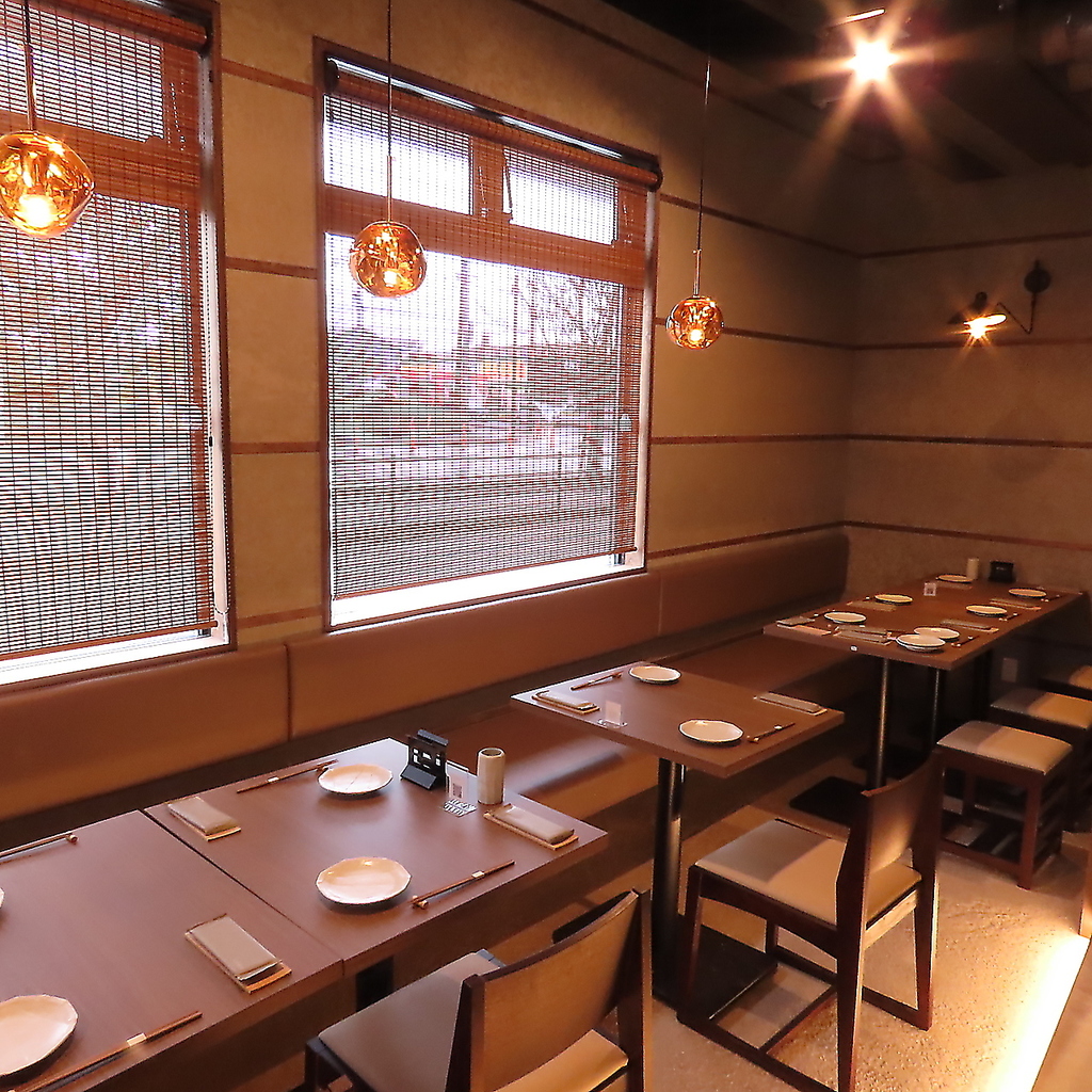 少人数での宴会も18人までOK！忘年会、新年会にも是非美味しい焼き鳥を囲んで素敵な時間を楽しめます