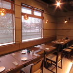 少人数での宴会も18人までOK！忘年会、新年会にも是非美味しい焼き鳥を囲んで素敵な時間を楽しめます