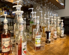 遊べるフリードリンク