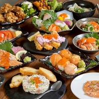 自慢の逸品料理も充実☆