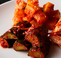 本格派、韓国家庭料理