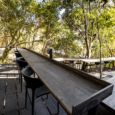 ワンちゃんとご一緒に♪