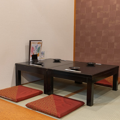 お座敷ございます。