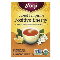スイートタンジェリン ポジティブエネルギー【Yogi Tea（ヨギティー）】（Hot）