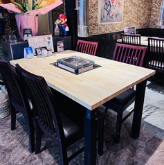 焼肉　七厘家　ほすけの雰囲気1