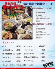 ハイパーチキン野郎 別館のコース写真
