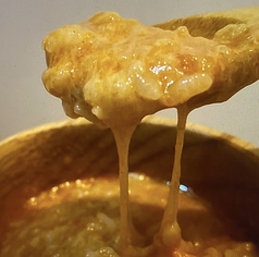 〆のチーズリゾット