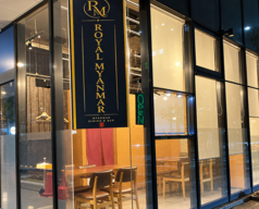 Royal myanmar ロイヤルミャンマーの雰囲気3
