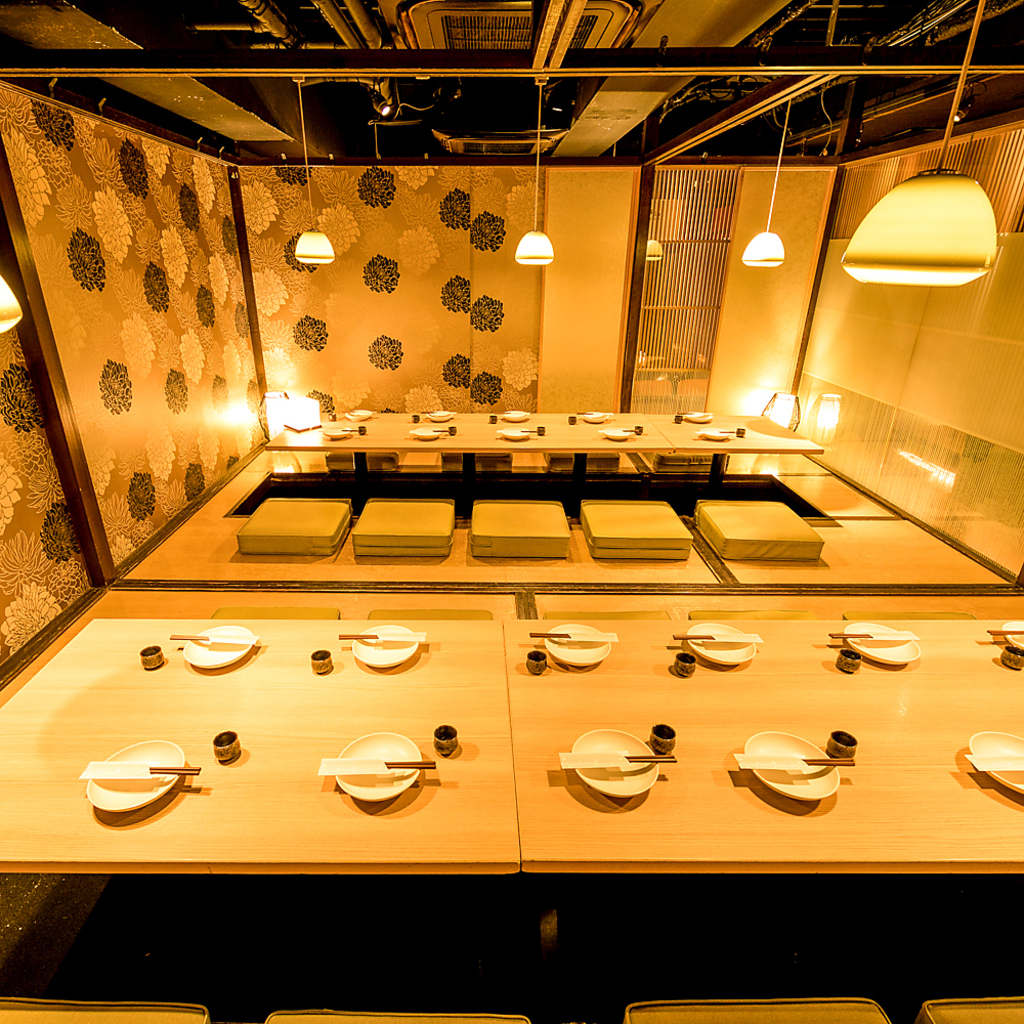 団体様の貸切も可能です！ゆったりとした店内でご宴会をお楽しみいただけます♪