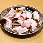 【希少部位の豚ホルモン！】ホルモン屋ならではなの希少部位が多数◎コブクロやノドナンコツなど！