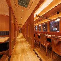 貸切は、最大133名ご利用可能!