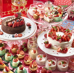 スイーツ10種以上食べ放題