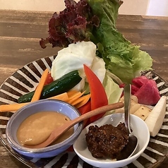 和バーニャカウダ風