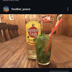 food&bar Peace ピースのおすすめドリンク3
