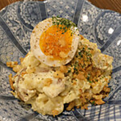 おでん屋のポテトサラダ