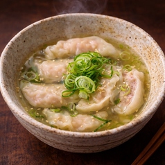 馬肉スープ餃子3個/6個