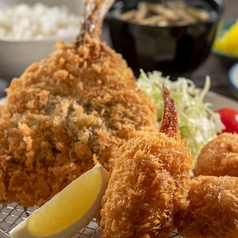 みなとフライ定食