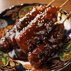 大阪名物　ソース串カツ・名古屋名物　味噌串カツ