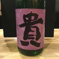 貴 純米吟醸/山口県