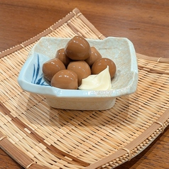 燻製うずら玉子