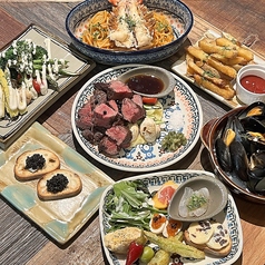 炉端ダイニング ウグイスのコース写真