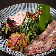 あて盛り合わせ 一人前