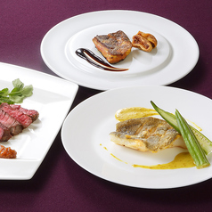 ホテルオークラレストラン名古屋 鉄板焼 さざんかのコース写真