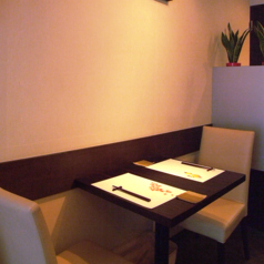 落ち着いた雰囲気。