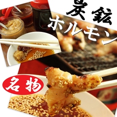 炭鉱ホルモン 欽ちゃん 本店のおすすめポイント1