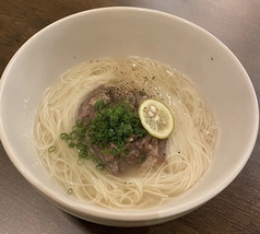 牛テールにゅう麺