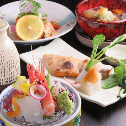 【堺東駅徒歩５分】水産会社直営だからできる鮮度抜群の魚介料理をご堪能下さい