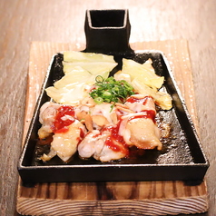 匠の大山鶏 くわ焼き　『トマトチーズ』