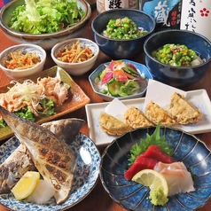 伊達のくら 仙台朝市店のコース写真