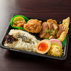 ももザンギ&鶏チャーシュー弁当