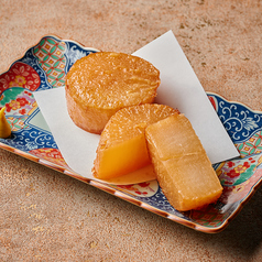 染み大根の唐揚げ