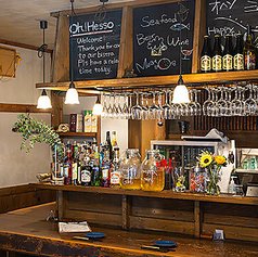 カウンター席がございます